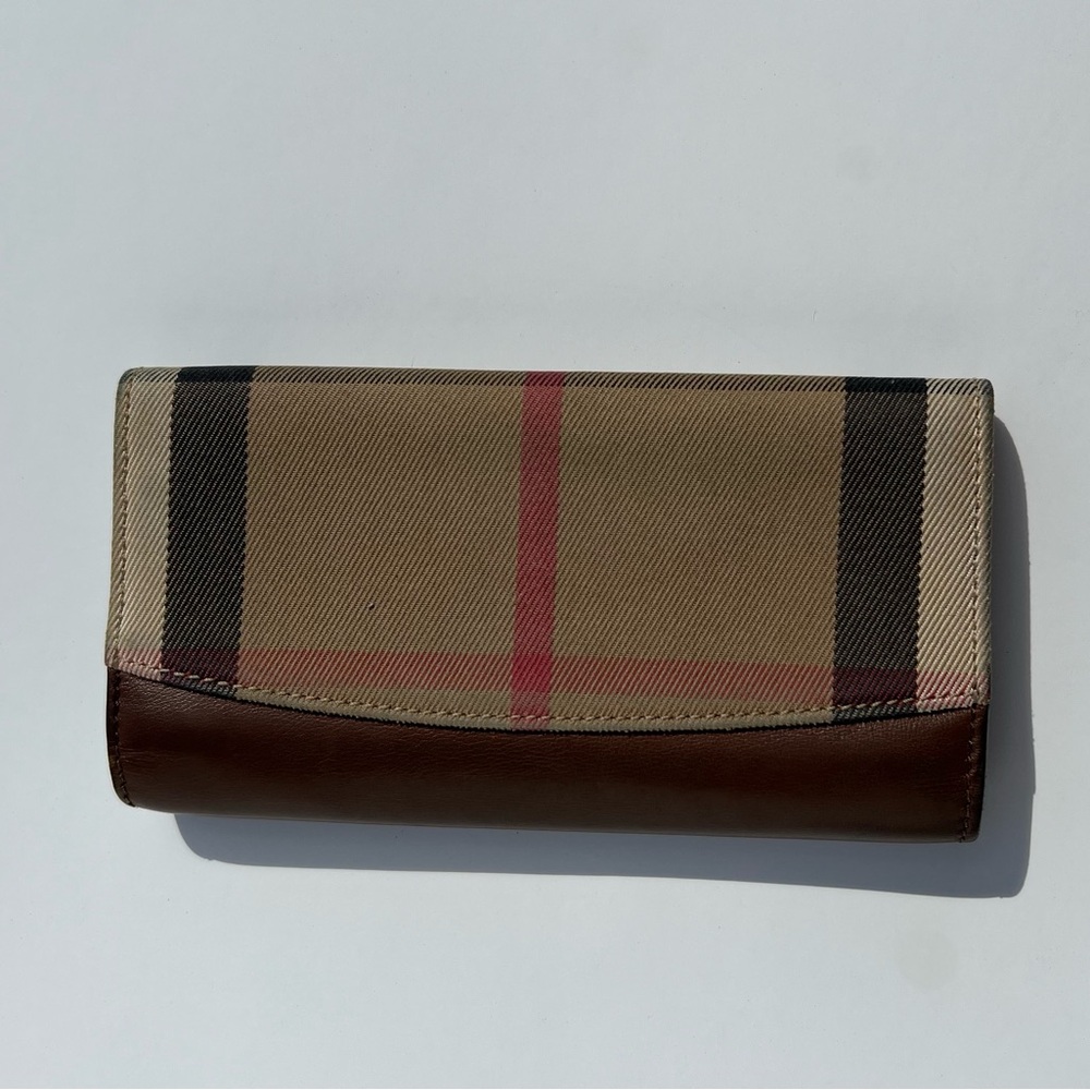 BURBERRY Porter Continental Long Wallet - Picture 2 of 10